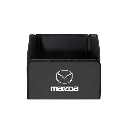 Boîte rangement pliable coffre noir logo Mazda tous modèles organisateur coffre - Mazdrive