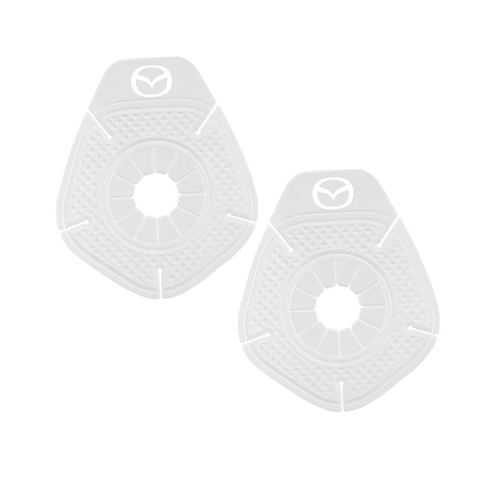 Capuchons protection essuie-glace noir logo Mazda bras balai tous modèles - Mazdrive