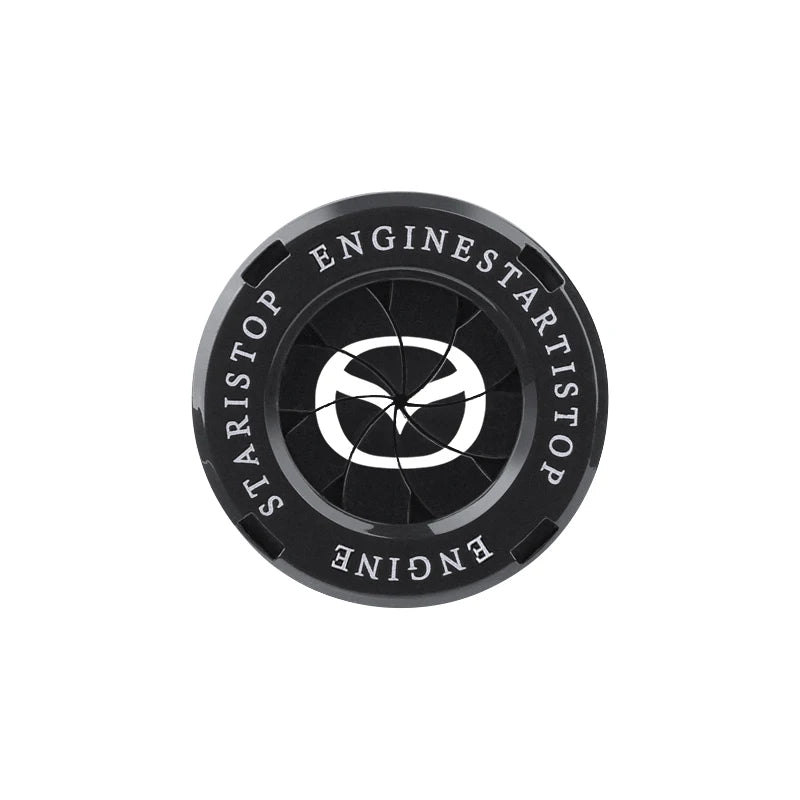 Couvercle bouton démarrage Rotate to Open rouge noir Mazda 3 CX-30 2019-2026 - Mazdrive