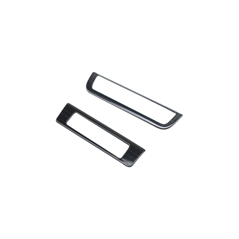 Couvre-bouton réglage options acier inoxydable argenté Mazda 3 CX-30 2019-2026 - Mazdrive
