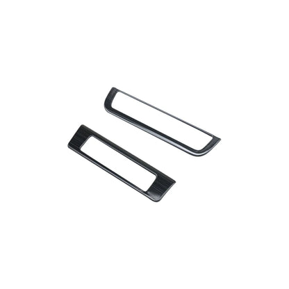 Couvre-bouton réglage options acier inoxydable argenté Mazda 3 CX-30 2019-2026 - Mazdrive