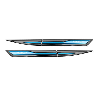 Emblèmes garde-boue latéraux Skyactiv protection style Mazda 3 CX-30 CX-5 paire - Mazdrive