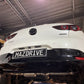 Ligne d'échappement sur mesure Mazda 3 BP – vue 2