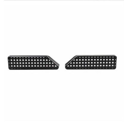 Grilles protection sortie air sous sièges noir Mazda 3 CX-30 2019-2026 anti-poussière - Mazdrive