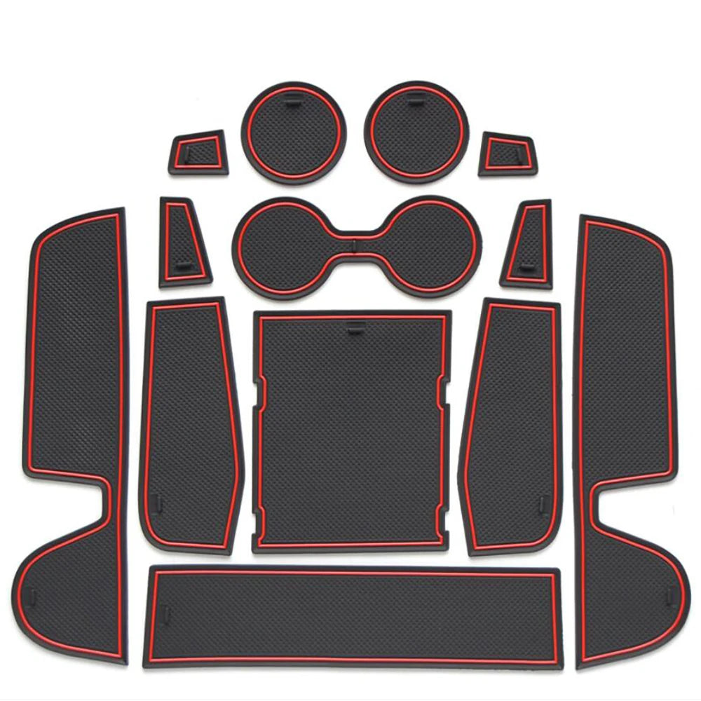 Tapis Anti-Dérapants de Compartiments en Latex