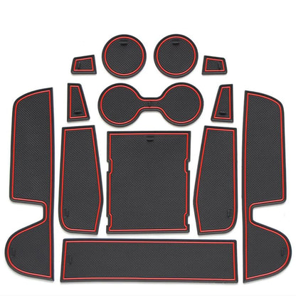 Tapis Anti-Dérapants de Compartiments en Latex