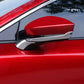 Garniture Décorative de Rétroviseur Chrome ABS