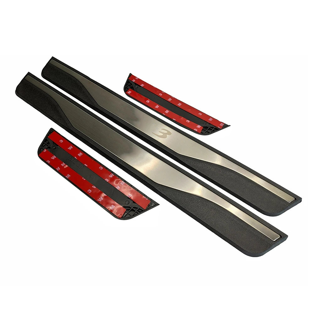 Protections de Seuils de Porte (Scuff Plates)