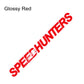 Stickers "Speed Hunters" Graphismes Vinyle Performance