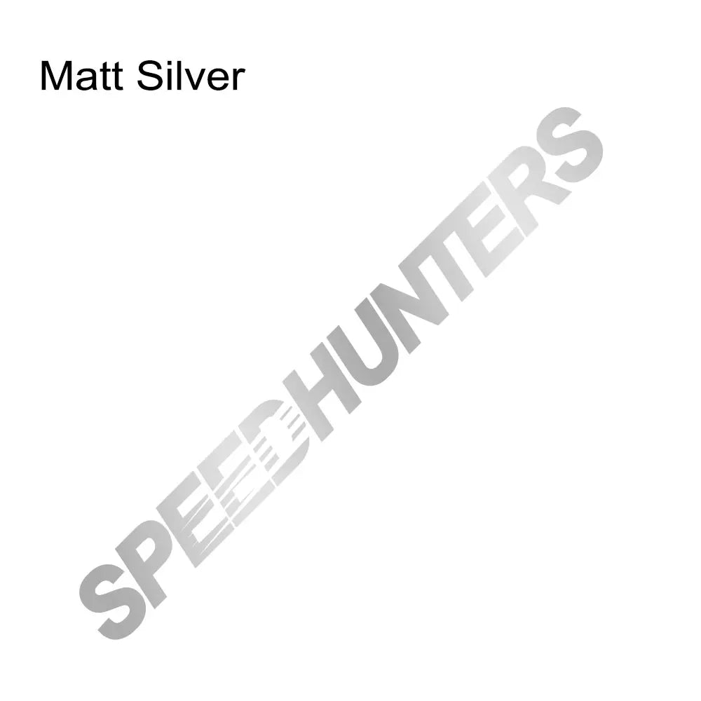 Stickers "Speed Hunters" Graphismes Vinyle Performance