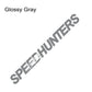 Stickers "Speed Hunters" Graphismes Vinyle Performance