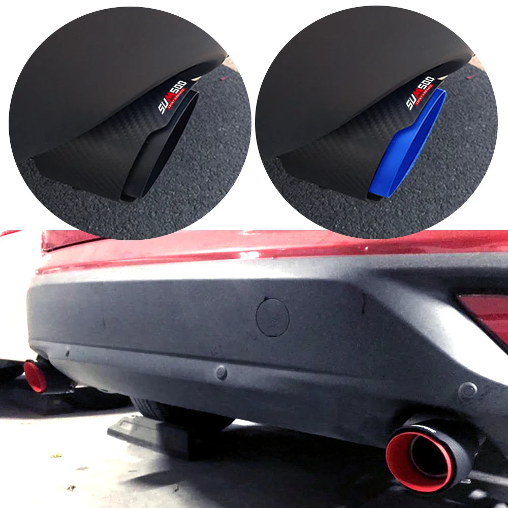 Sortie d'Échappement Carbone & Inox Finition Sport