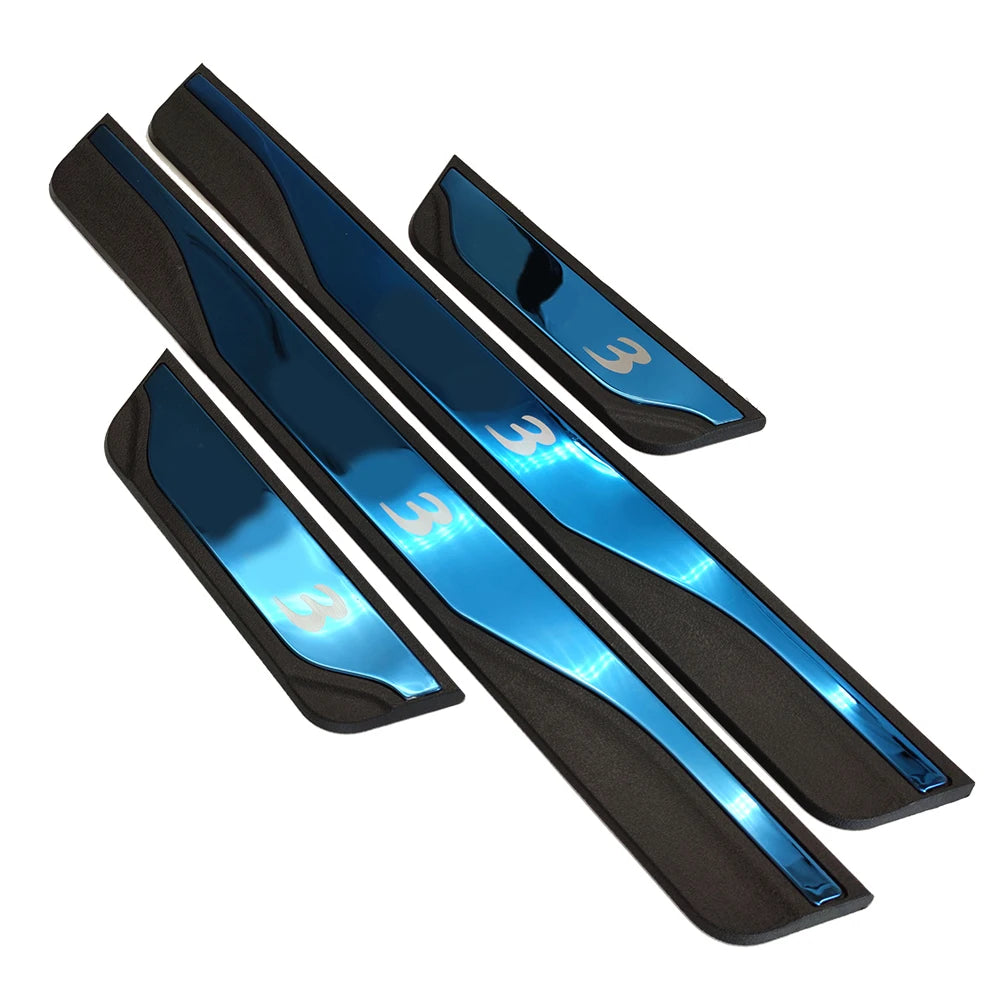 Protections de Seuils de Porte (Scuff Plates)