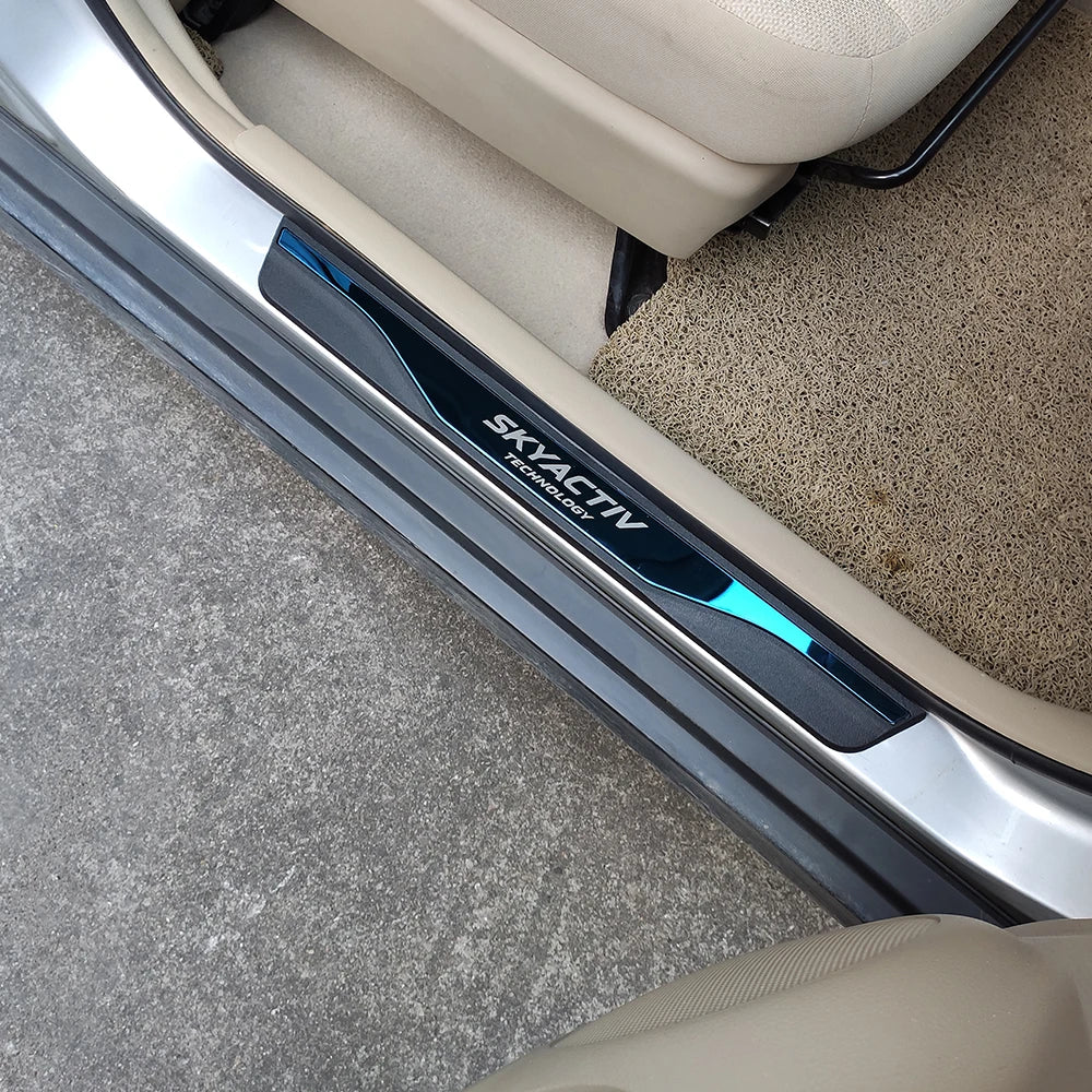 Protections de Seuils de Porte (Scuff Plates)