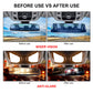 Rétroviseur Intérieur Grand Angle Anti-Éblouissement – Mazda