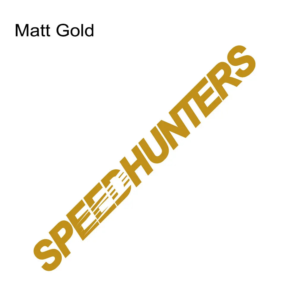 Stickers "Speed Hunters" Graphismes Vinyle Performance