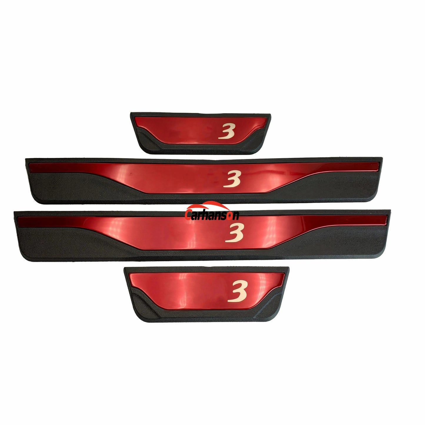 Protections de Seuils de Porte (Scuff Plates)