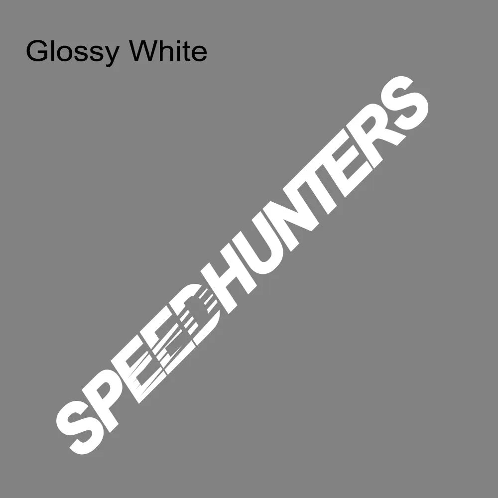 Stickers "Speed Hunters" Graphismes Vinyle Performance