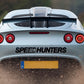 Stickers "Speed Hunters" Graphismes Vinyle Performance