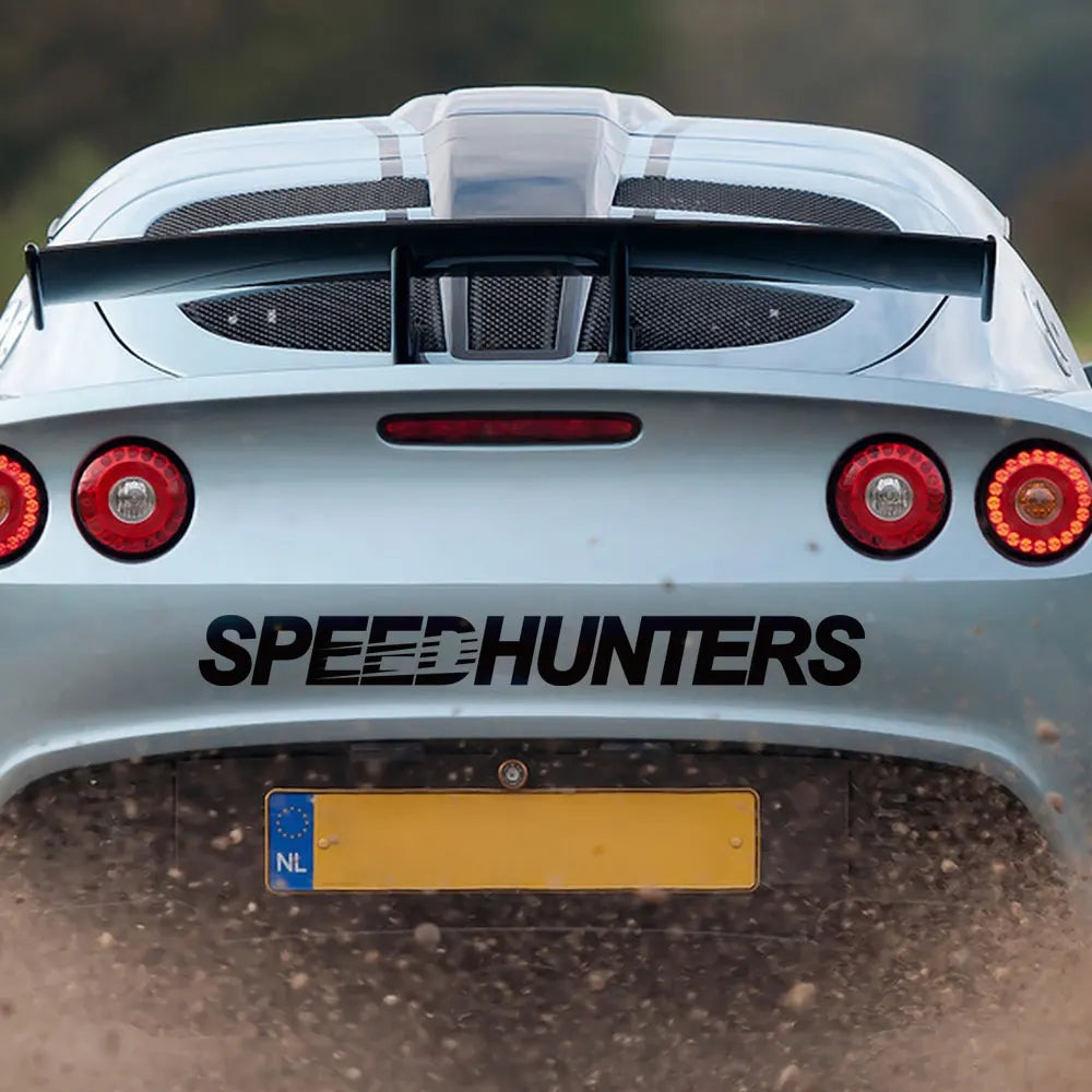 Stickers "Speed Hunters" Graphismes Vinyle Performance