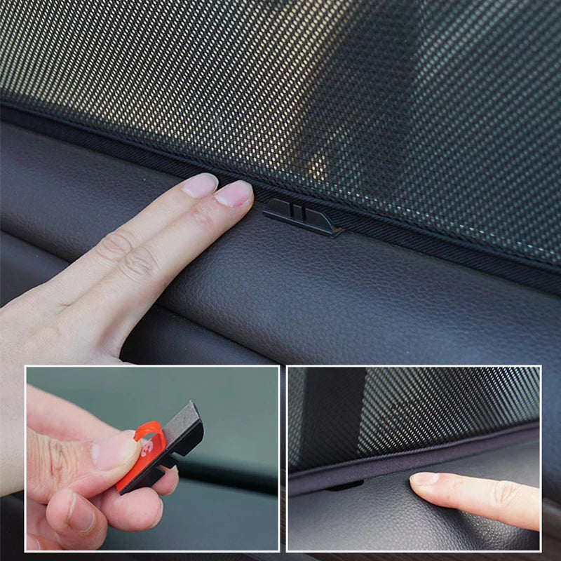 Pare-soleils Magnétiques sur Mesure Protection UV & Intimité