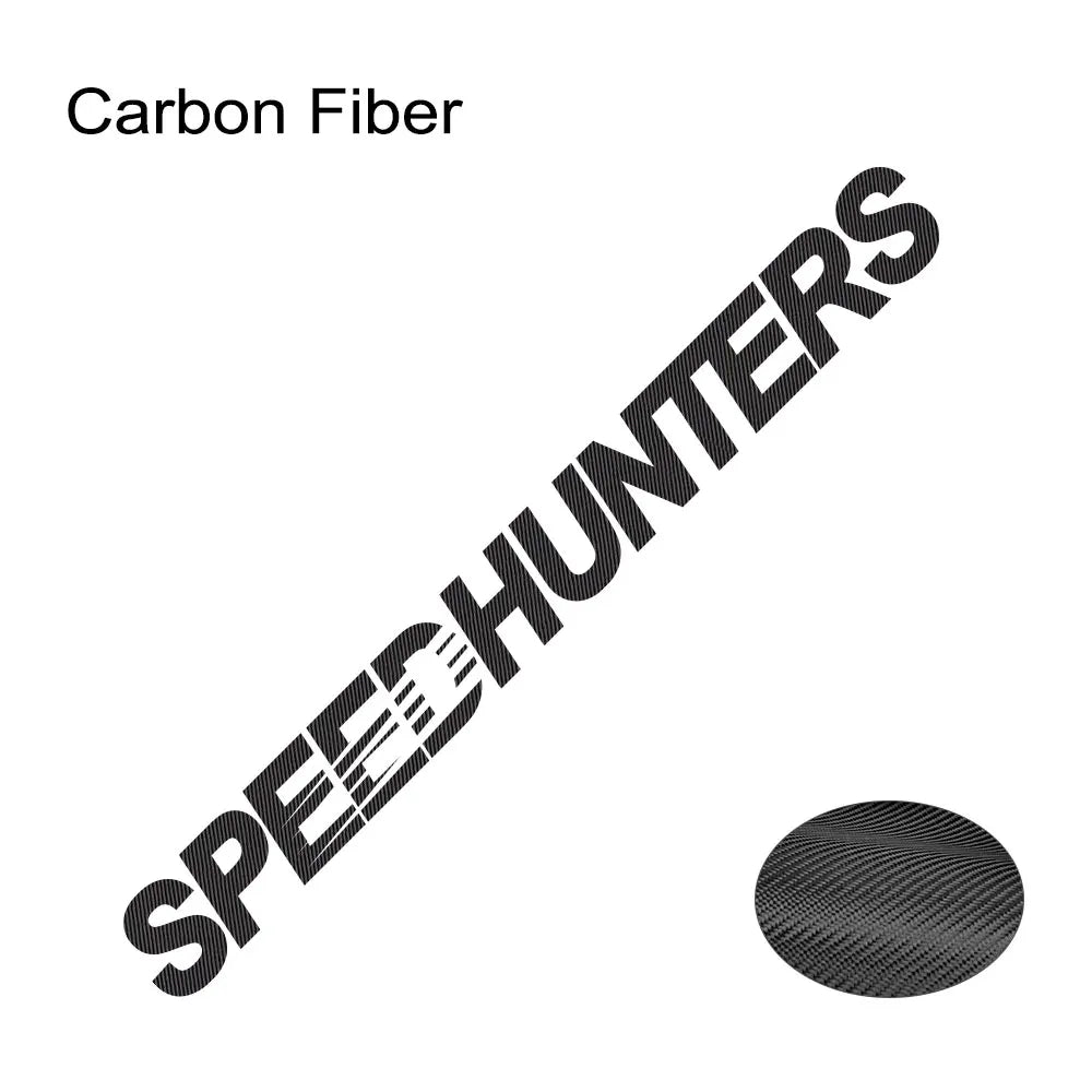 Stickers "Speed Hunters" Graphismes Vinyle Performance