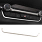 Baguette de Console Centrale Inox avec Contour USB – Mazda 3 BP