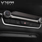 Baguette de Console Centrale Inox avec Contour USB – Mazda 3 BP
