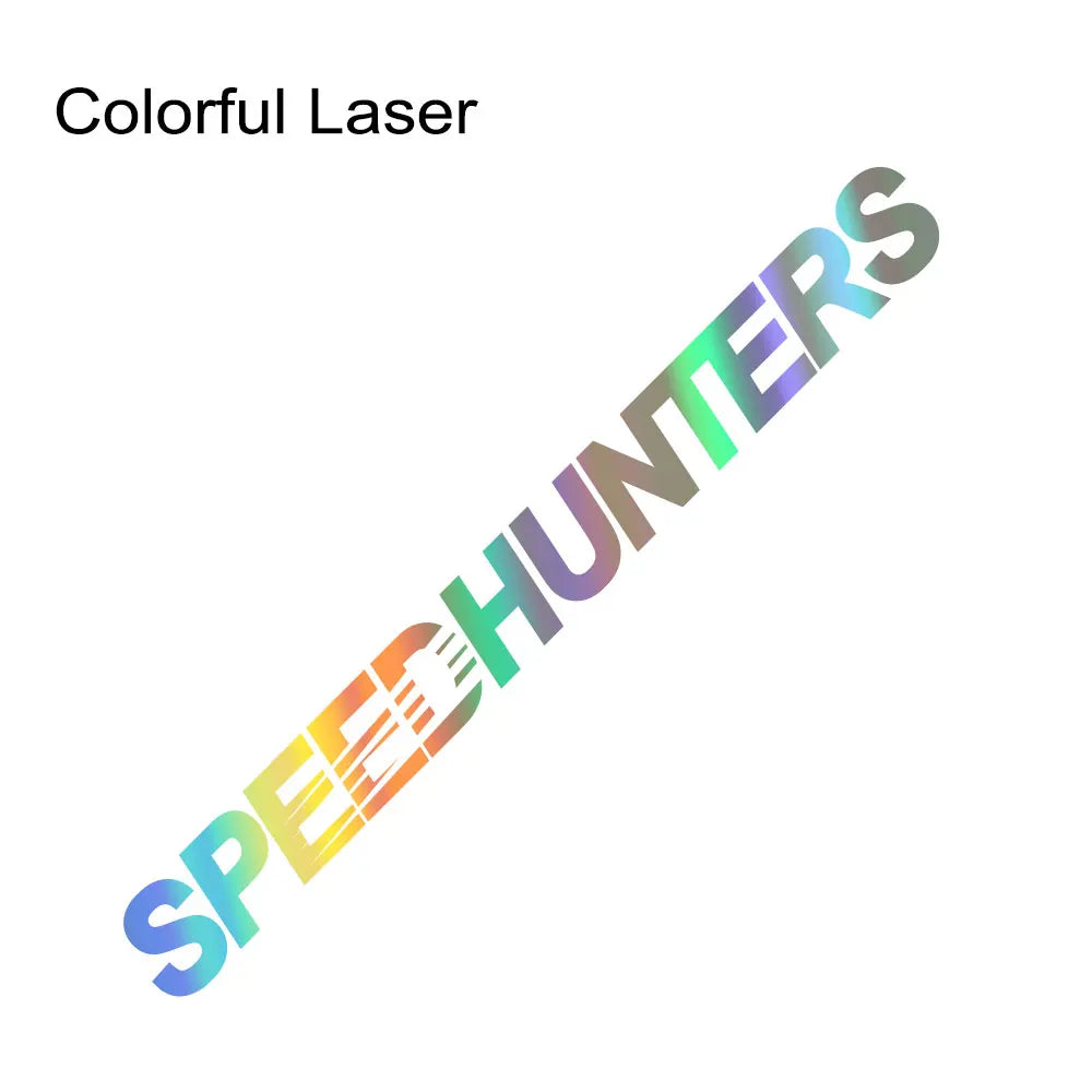 Stickers "Speed Hunters" Graphismes Vinyle Performance