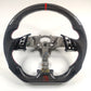 Volant custom en fibre de carbone avec affichage LED – Mazda – photo 2