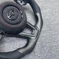 Volant custom en fibre de carbone avec affichage LED – Mazda – photo 10