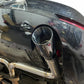 Ligne d'échappement sur mesure Mazda 3 BP – vue 3