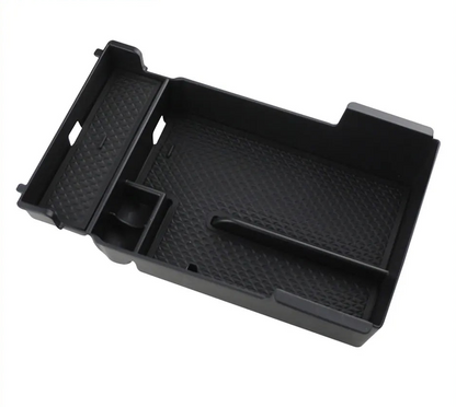 Organiseur accoudoir central tapis antidérapant peu profond noir Mazda 3 CX-30 - Mazdrive