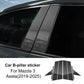 Protection piliers fenêtre film transparent Mazda 3 CX-30 2019-2026 anti-rayures - Mazdrive