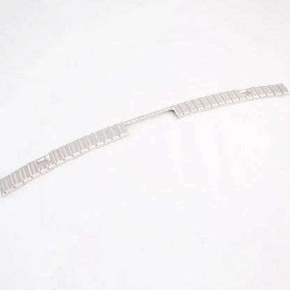 Protection seuil coffre arrière inox noir Mazda 3 4ème génération 2019-2026 anti-rayures - Mazdrive