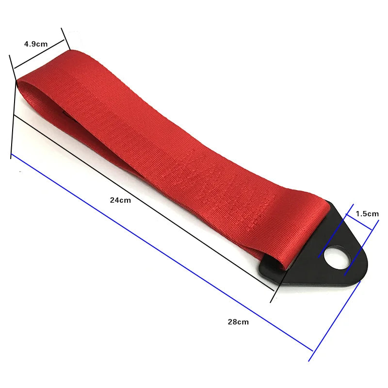 Sangle de Remorquage Racing en Nylon Style JDM – Mazda