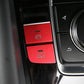 Cache décoratif boutons Auto-Hold / frein à main et Start engine