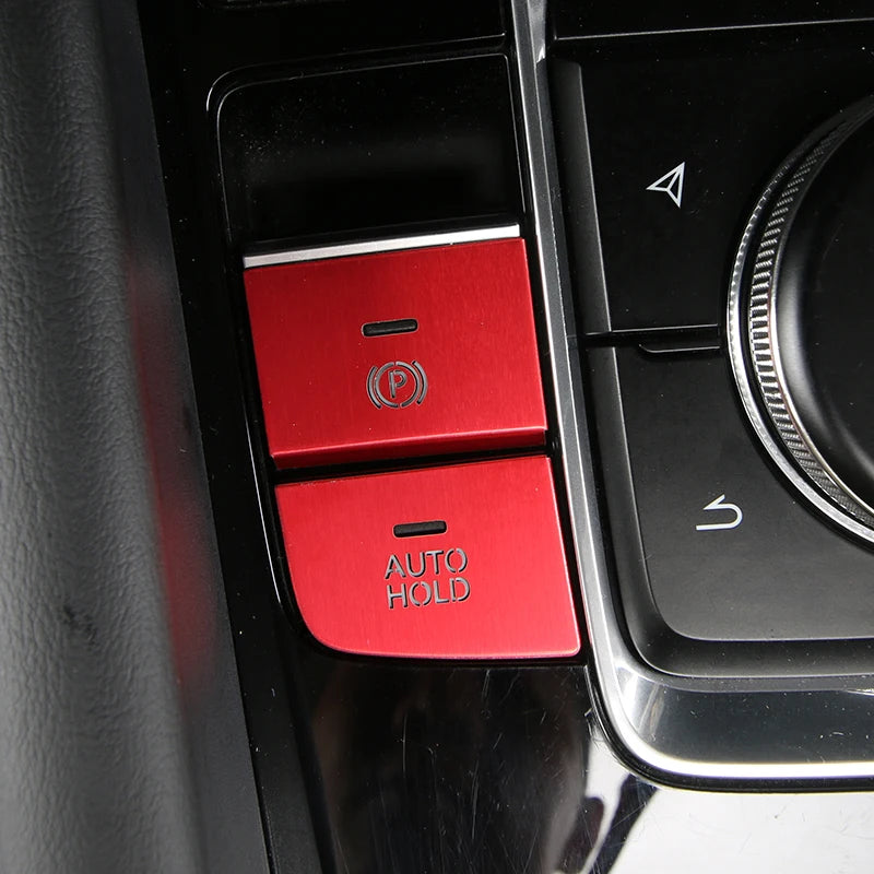 Cache décoratif boutons Auto-Hold / frein à main et Start engine