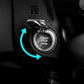 Cache décoratif pour bouton Start/Stop – Édition Mazda