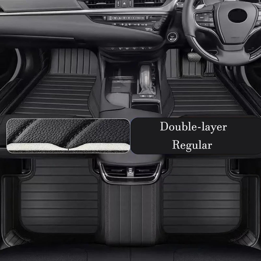 Tapis de Sol en Cuir Premium Anti-Rayures