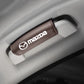 Protège-poignées de plafond en similicuir – Édition Mazda