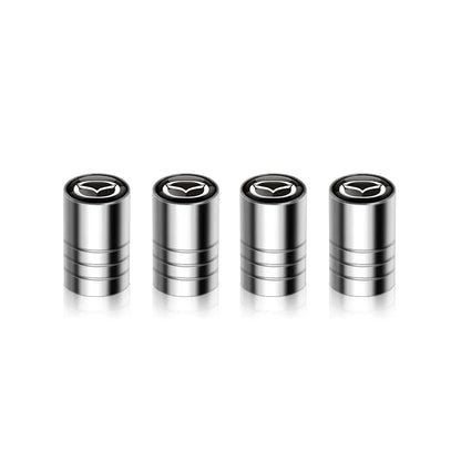 Capuchons de valve en métal – Édition Mazda