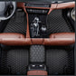 Tapis de Sol Luxe en Cuir PU Sur-Mesure