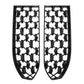 Grilles Nid d'Abeille de Pare-Chocs Avant Inférieur – CX-30