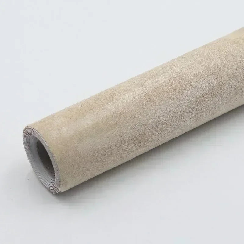 Tissu en suédine auto-adhésif microfibre luxueux pour intérieur de voiture