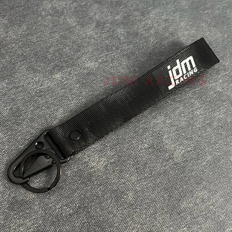 Dragonne porte-clés en sangle nylon style JDM avec mousqueton – photo 8