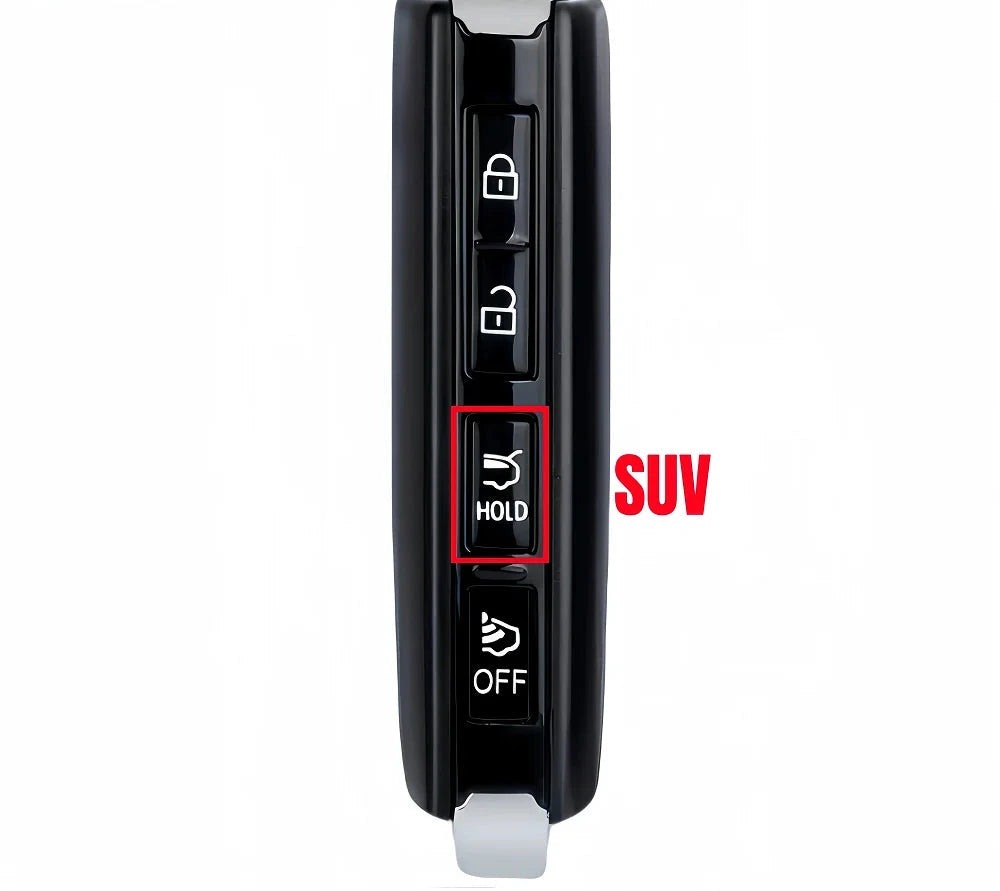 Coque de clé intelligente SKE11E-01 / SKE13D-03