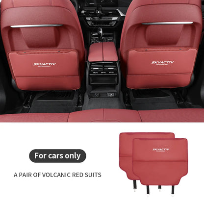 Protection anti-coup de pied de dossier avec rangement - Édition SKYACTIV
