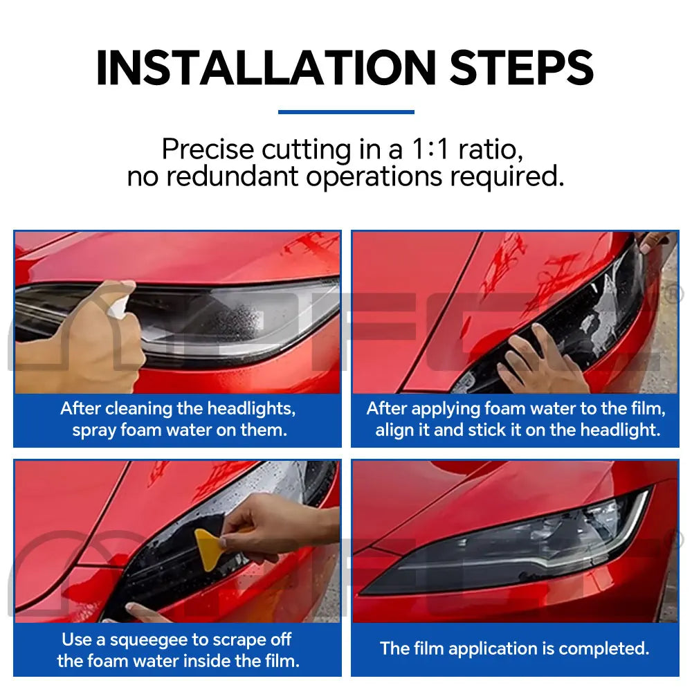 Film de Protection Carrosserie PPF Prédécoupé – CX-30