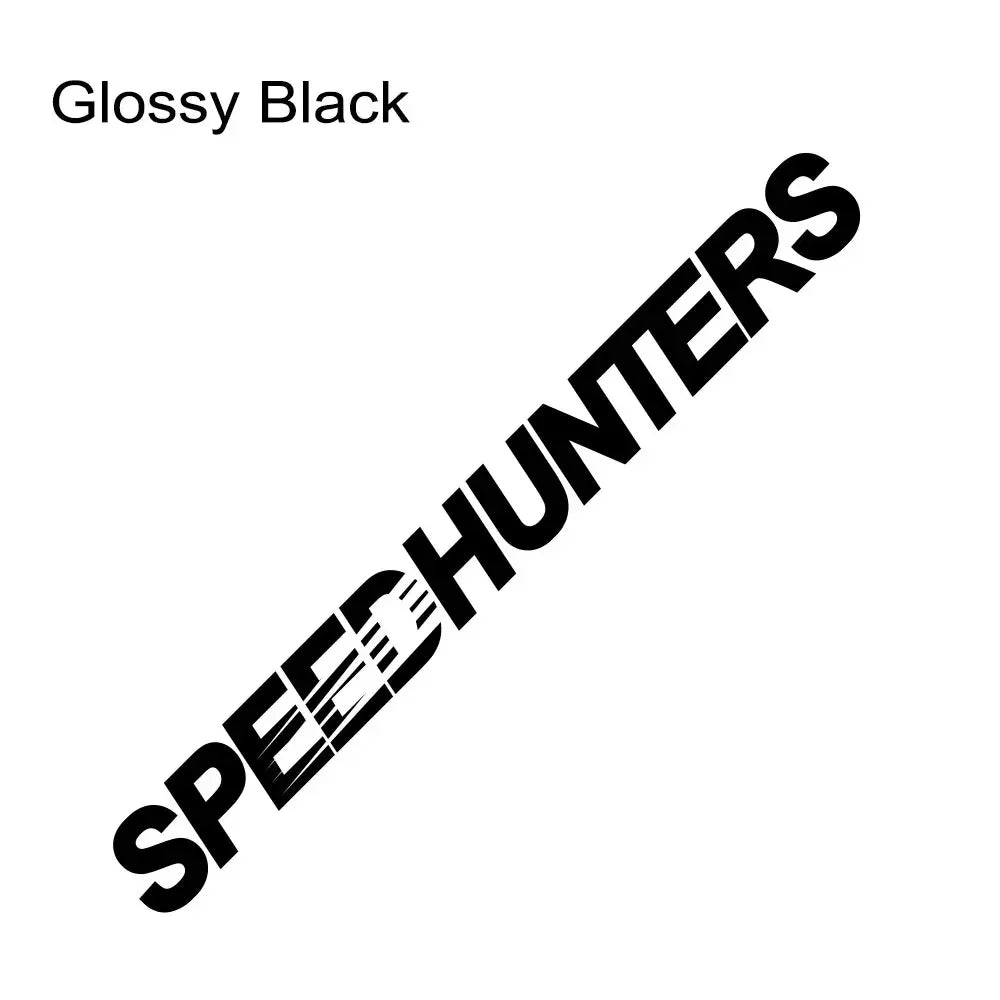 Sticker « Speedhunters » Vinyle – 7 Tailles de 40 à 100 cm – Mazda
